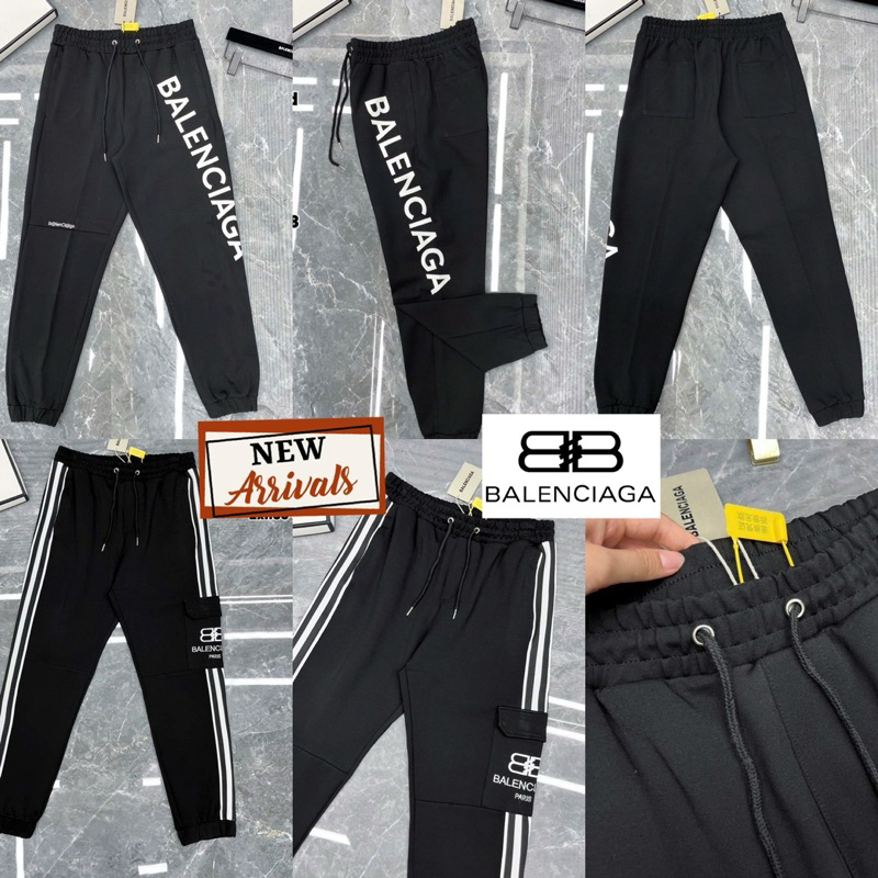 BALENCIAGA JOGGER PANTS กางเกงวอล์มขาจั๊ม BALENCIAGA Hiend 1:1 ตรงปก ส่งไว