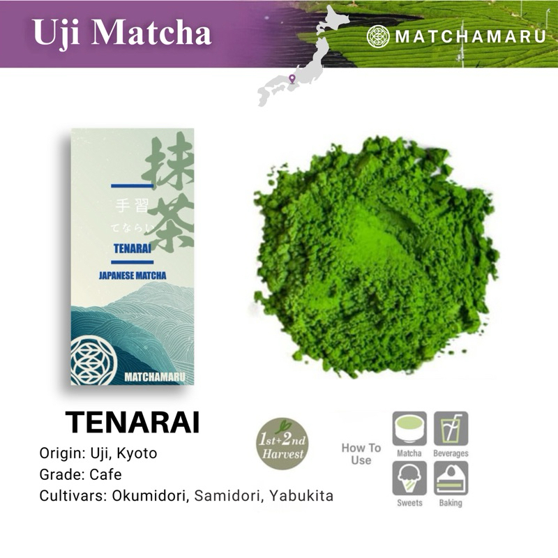 Tenarai : Cafe grade