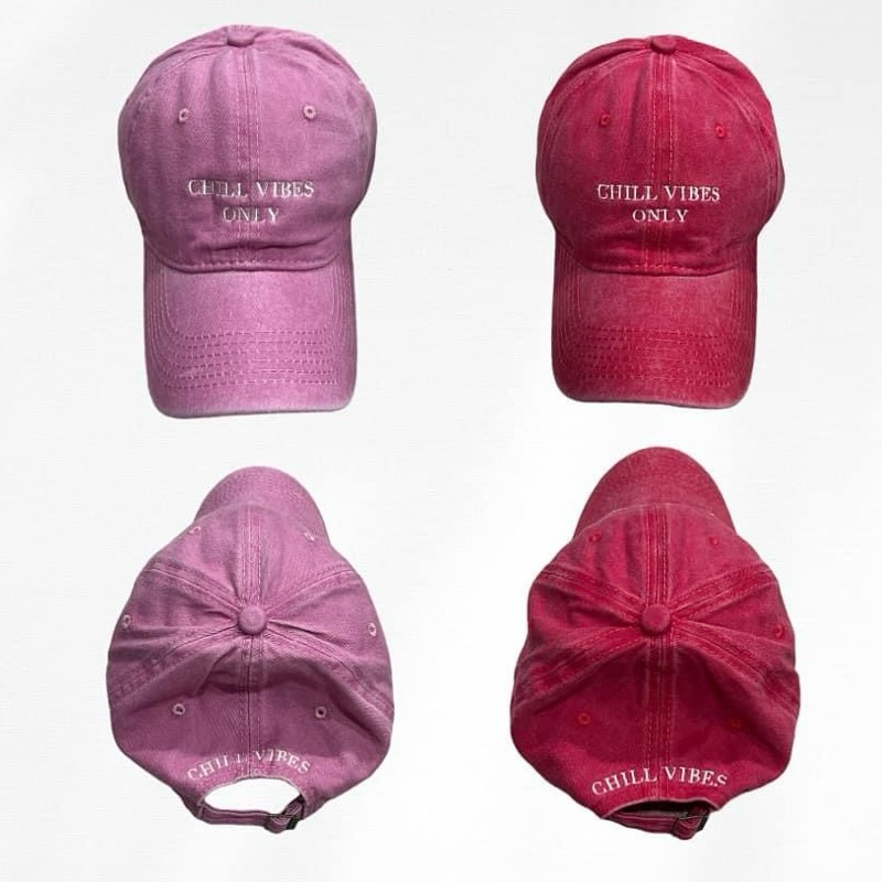 หมวกแก๊ป  WDL I CHILL VIBES ONLY CAP
