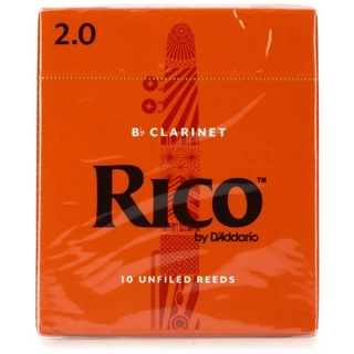 Rico Clarinet Reeds ลิ้นคาริเน็ต เบอร์ 2 I 2½ I 3 I 3½ (ราคาต่อชิ้น)