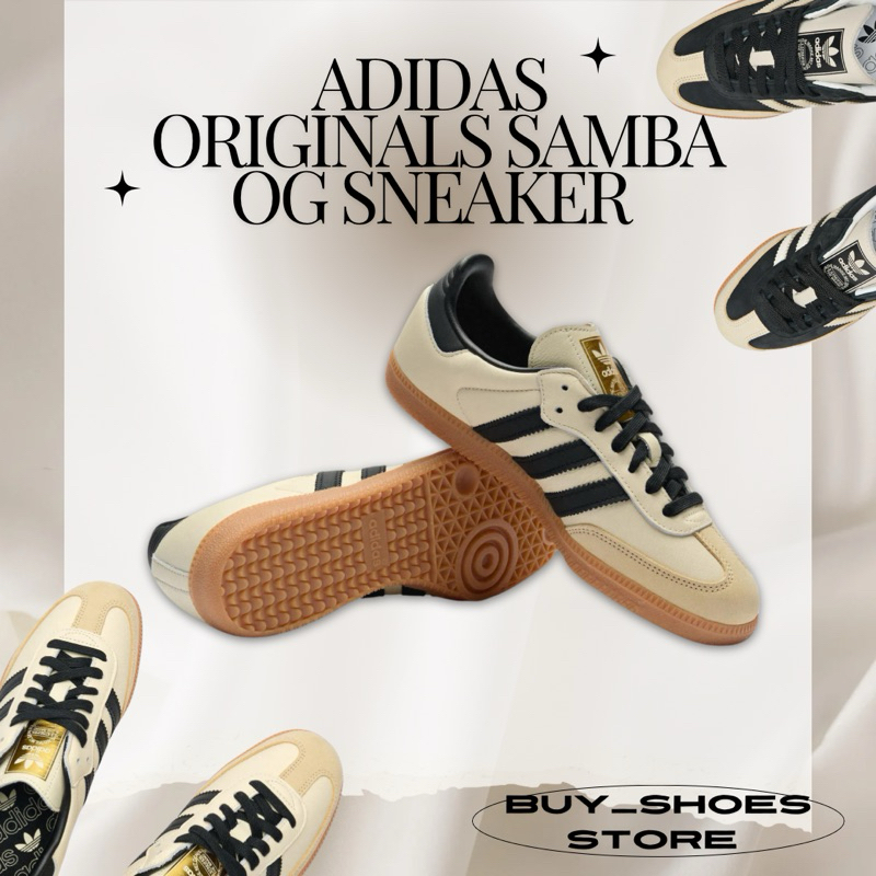 พรีออเดอร์✨ ADIDAS SAMBA OG GOLD LABEL (ของแท้)