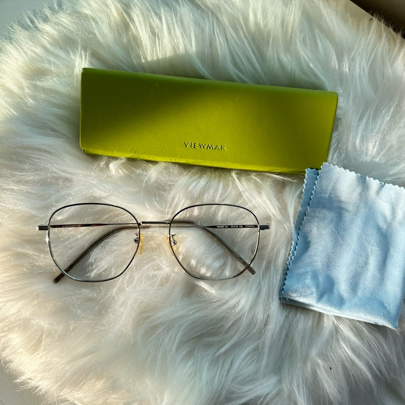 ส่งต่อแว่น Viewmap Patrol สภาพผ่านการใช้งาน สำหรับนำไปตัดเลนส์สายตา *ไม่มีเลนส์ใส*