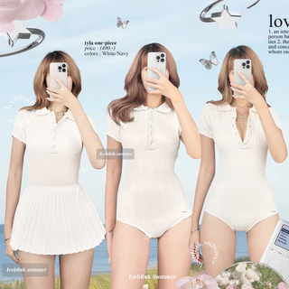 ICEBLINK | Tyla onepiece🩱ชุดว่ายน้ำวันพีซ บอดี้สูท (พร้อมส่ง)