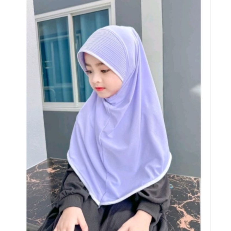 👧🪻ผ้าคลุมสวมยืดนักเรียน Free Size(เด็ก)🪻👧