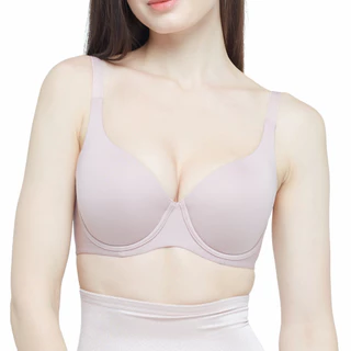 Wacoal Curve Diva บรามีโครงเก็บกระชับสาวคัพใหญ่ รุ่น WB7952 สีชมพู (WR)