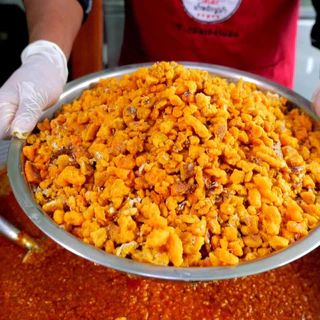 [สูตรเผ็ดน้อย] น้ำพริกเนื้อปูม้า/ไข่ปูม้า เจ๊เล็ก มีฮาลาลทุกสูตร