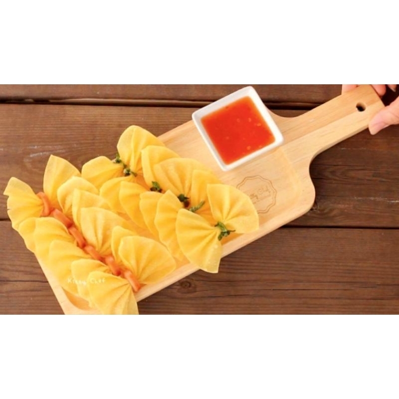 เกี๊ยวสำหรับทอด ตราเพชร - รูปที่ 2