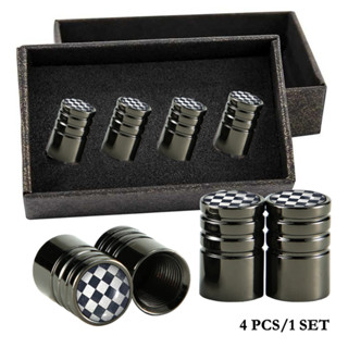 จุกปิดลมยาง ฝาปิดจุกลม ยางรถยนต์ 4 pcs ใช้ได้กับรถทุกรุ่น สต…