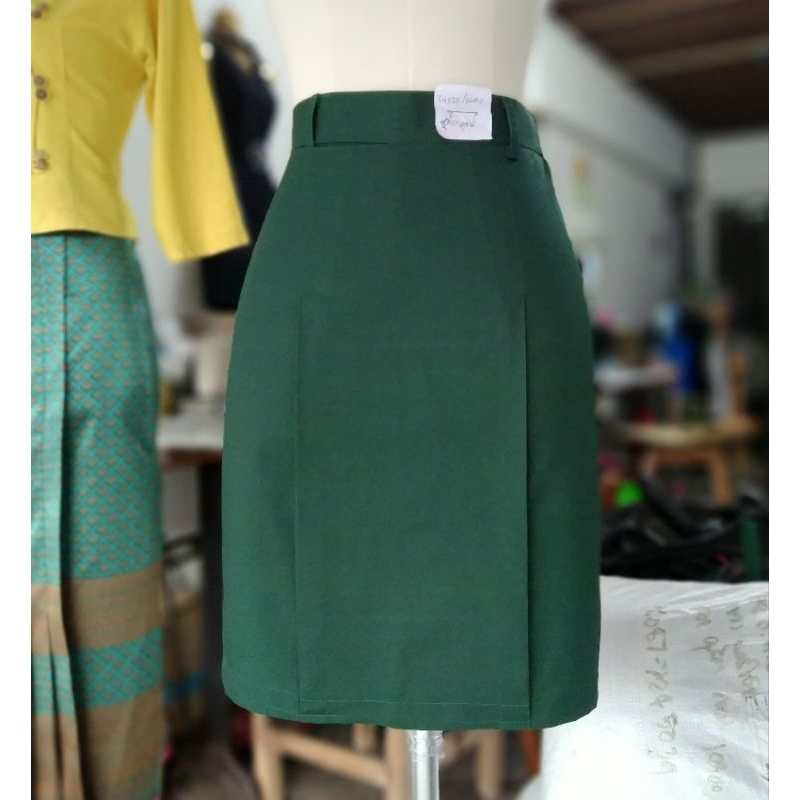 กระโปรง​เนตร​นารี​ทรง​แคบ​(เอว×ยาว)​