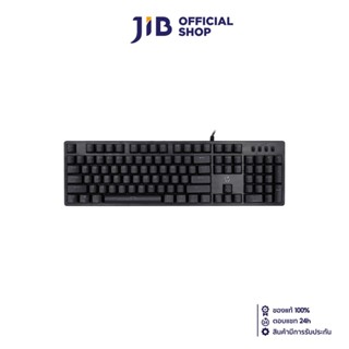 KEYBOARD (คีย์บอร์ด) HP GK100 (BLACK) (BLUE SWITCH RAINBOW L…