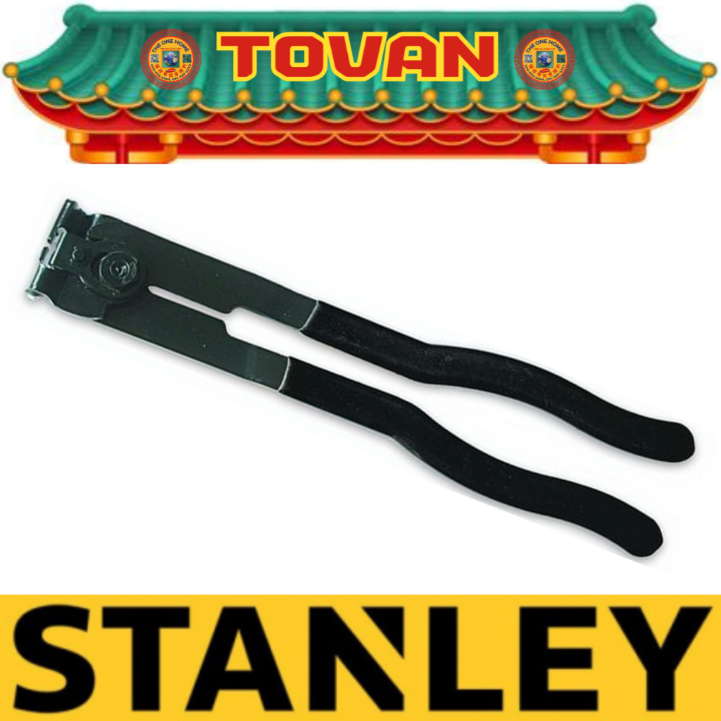 STANLEY รุ่น 78-027-23 OETIKER CLAMP PLIERS # ออก..ใบเสร็จ-ใบกำกับภาษี..ได้ครับ..