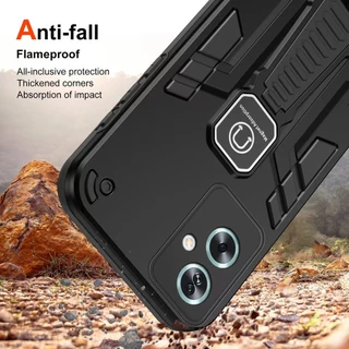 มาไหม่ เคสขาตั้ง ใช้สำหรับ Oppo A6 A6X A6T A6Pro A5i A5Pro A5X A3 A3X A79 Reno11F กันกระแทก ขาตั้ง For ออปโป้ A3X