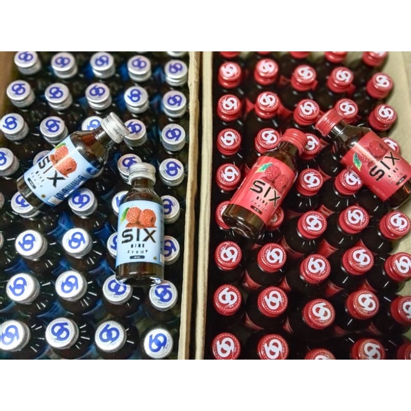 Six-nine-(ซิกไนน์) syrup น้ำเชื่อมหวานหอม