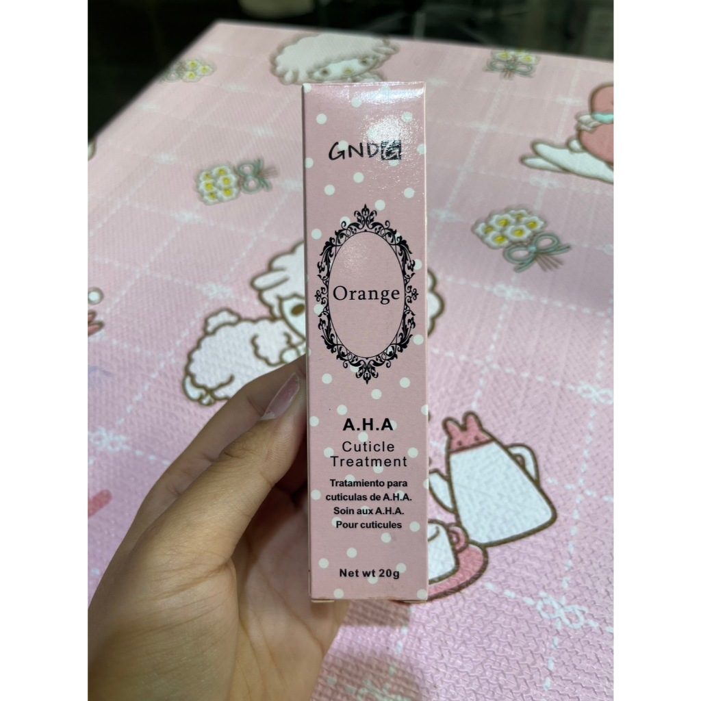 Cuticle A.H.A. Treatment 20g. น้ำยาหนังนิ่มเนื้อครีม เหมาะสำหรับใช้ทาก่อนตัดหนัง คละกลิ่น ราคา ถูกที่สุด ดีลบีเคเค แกลเลอรีภาพที่ 6