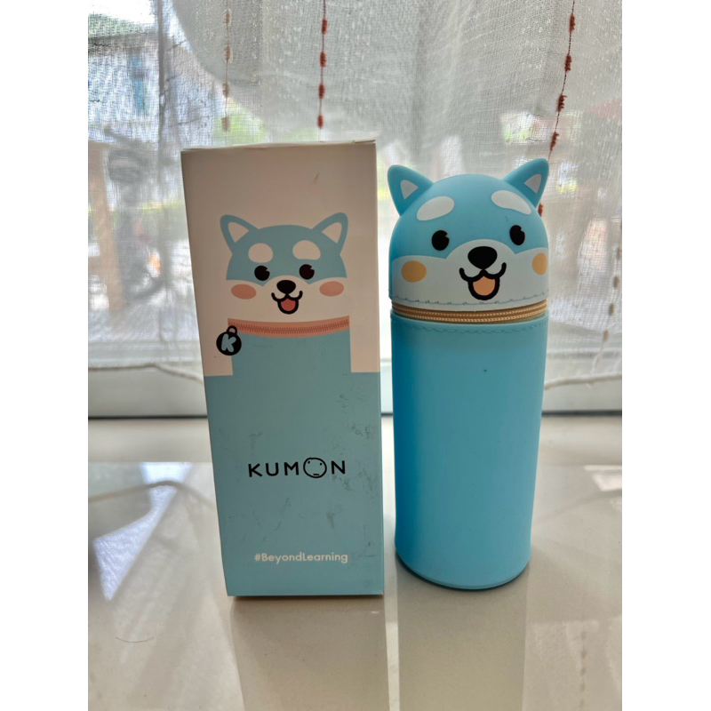 กระเป๋าดินสอ พรีเมี่ยมคุมอง Kumon ลายพี่คิบะ ทำจากซิลิโคน ของใหม่พร้อมส่ง!!!