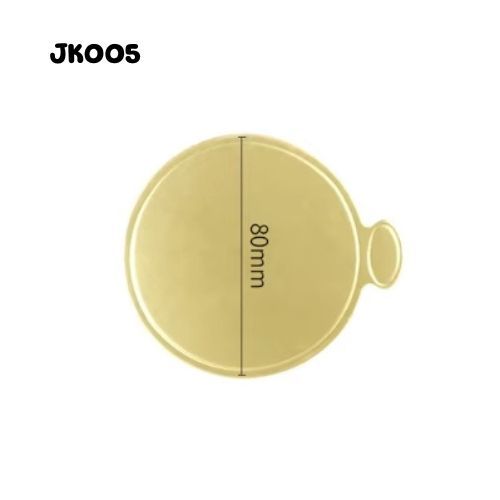 กระดาษรองเค้ก สีทอง JK0005 100ชิ้น/แพค ขนาด 8 cm