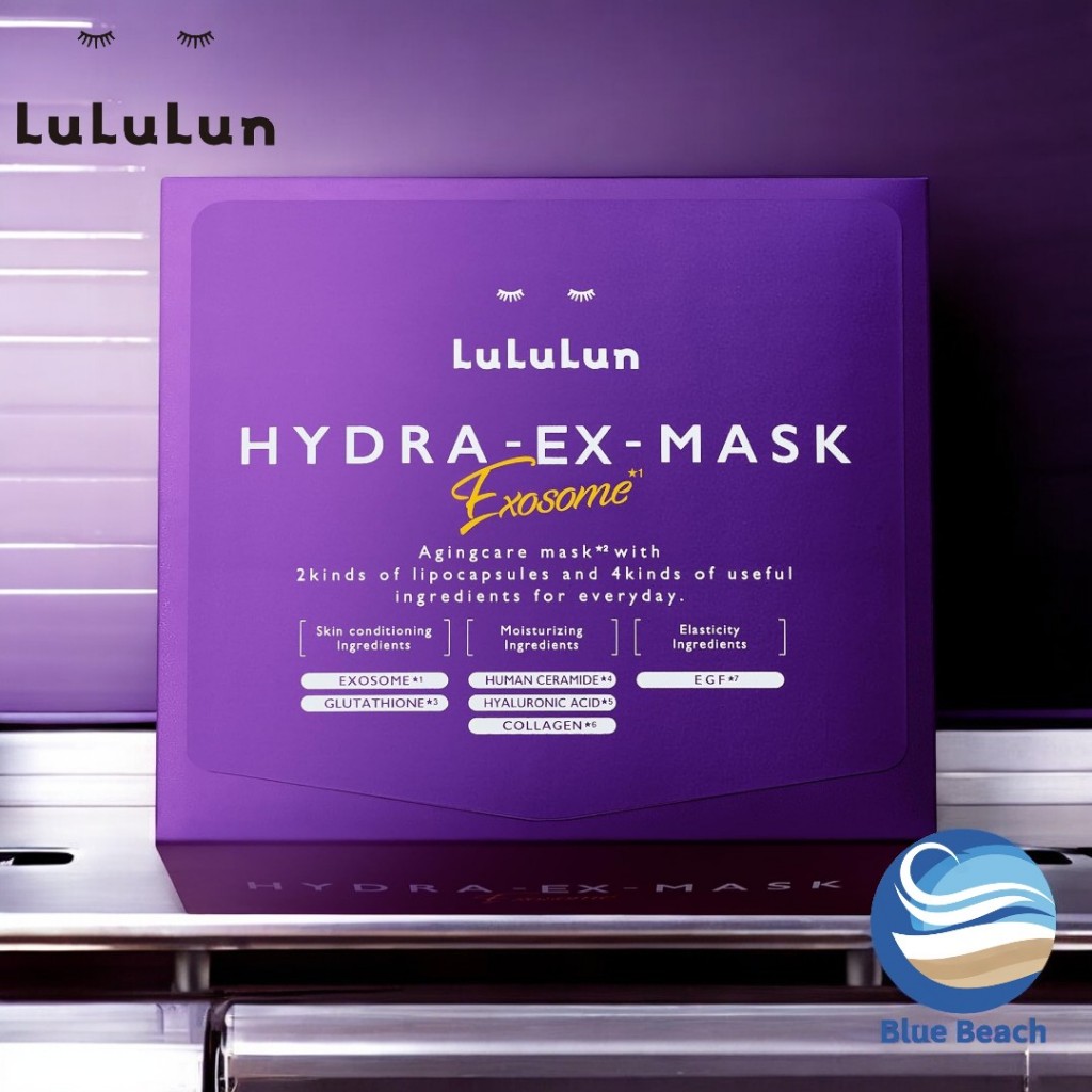 LuLuLun HYDRA EX MASK EXOSOME