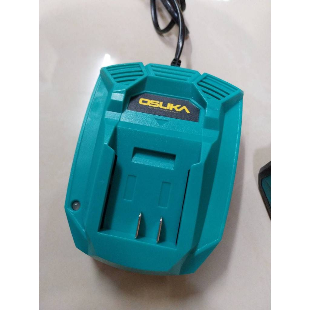 OSUKA แบตเตอรี่ และแท่นชาร์ท  สว่านไร้สาย 3 ระบบ Brushless ขนาด 3/8" 128V OSUKA #OSCD-128V