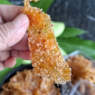 มะม่วงแซ่บซี้ดร้านป้าแต๋ว 🌶️เผ็ดมากนะคะ🌶 เป็นมะม่วงกวนเกรดAชิ้นขนาดเต็มคำคลุกพริกเกลือสามรสเผ็ดจี๊ด ขนาด 300 กรัม