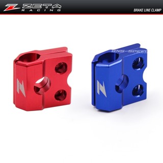 ZETA Brake Line Clamp ตัวจับสายเบรคหน้า CRF250/300  (ของแท้ …