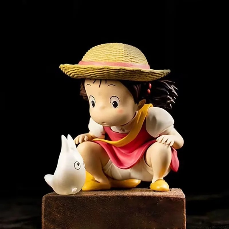 โมเดล anime figure Hayao Miyazaki character series Mei Totoro