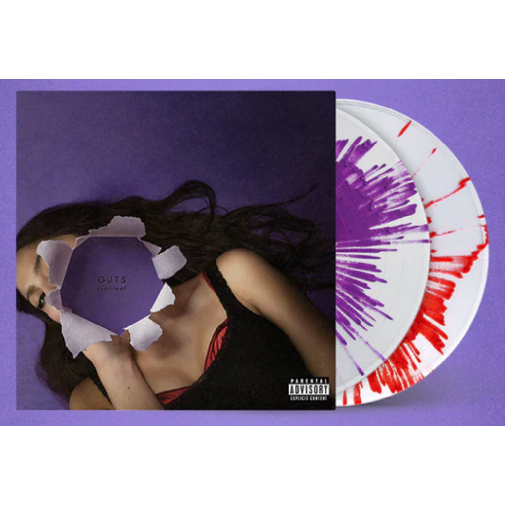 แผ่นเสียง Olivia Rodrigo - GUTS (spilled) deluxe 2LP splatter VINYL