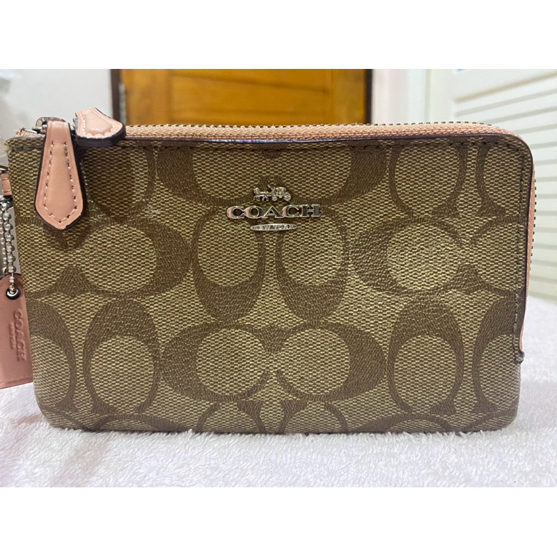 กระเป๋า coach 2  ซิป S มือ 2 แบรนด์แท้