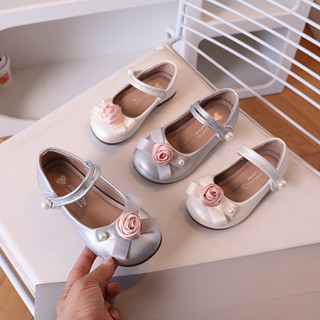 8866 รองเท้าเด็ก รองเท้าคัชชูพร้อมส่ง