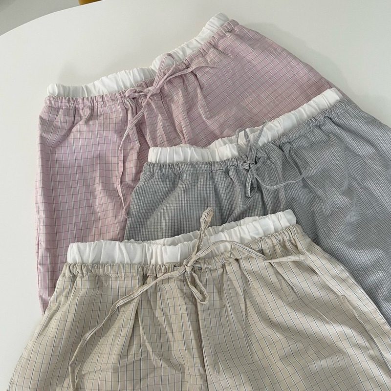 (ลดเหลือ 553.- โค้ด 30%) Ronron Signature Pants - กางเกงขายาวแต่งระบาย
