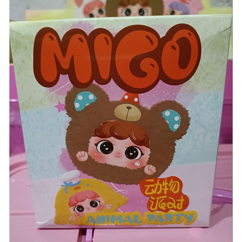 (พร้อมส่ง)Migo Animal Party