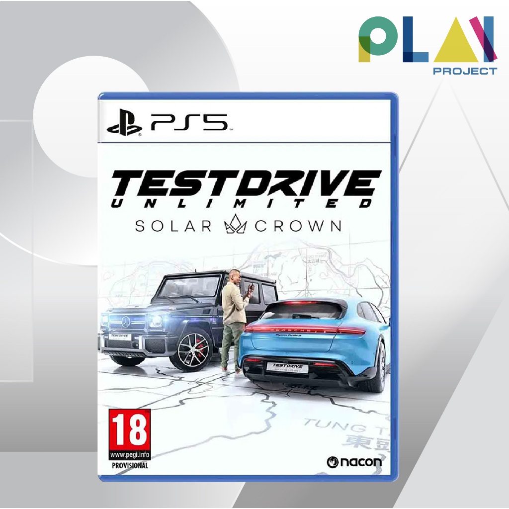 [ลดสูงสุด 1,000.- เก็บโค้ดในแชท] [PS5] [มือ1] Test Drive Unlimited Solar Crown [PlayStation5] [เกมps