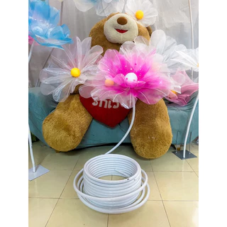 ก้านดอกไม้ยัก,ก้านดัดได้,ก้านดอกไม้ (พร้อมส่ง)