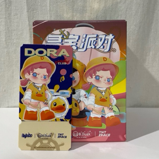 (พร้อมส่ง) Dora - TNT SPACE HIDDEN WOOD B.DUCK Treasure Hunt แบบระบุตัว