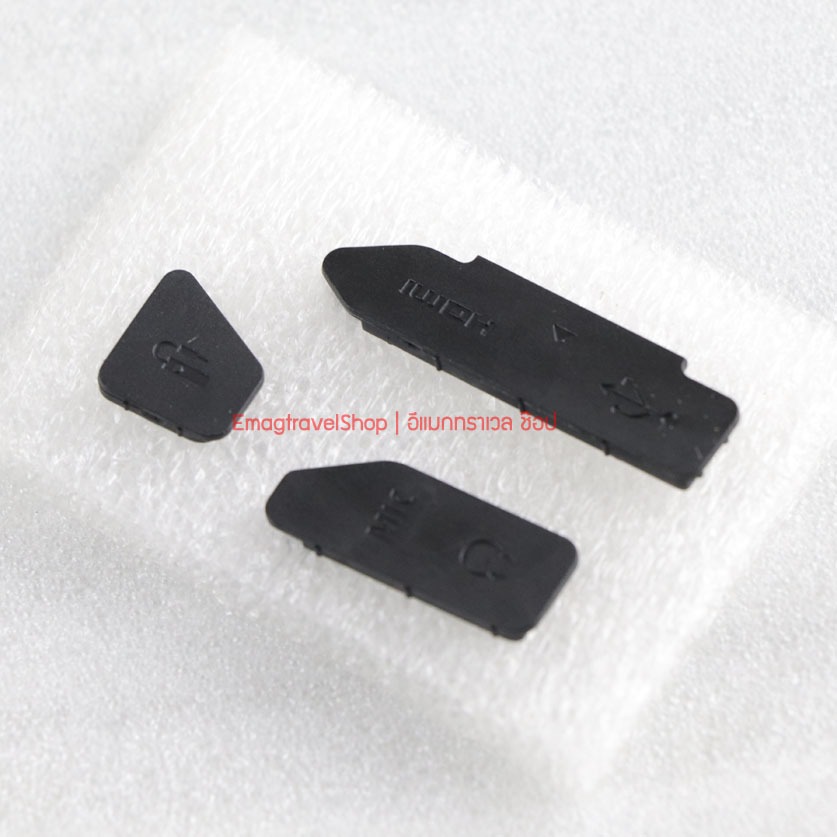 ยางปิด USB ยาง Interface Canon EOS RP มีคู่มือการเปลี่ยนให้