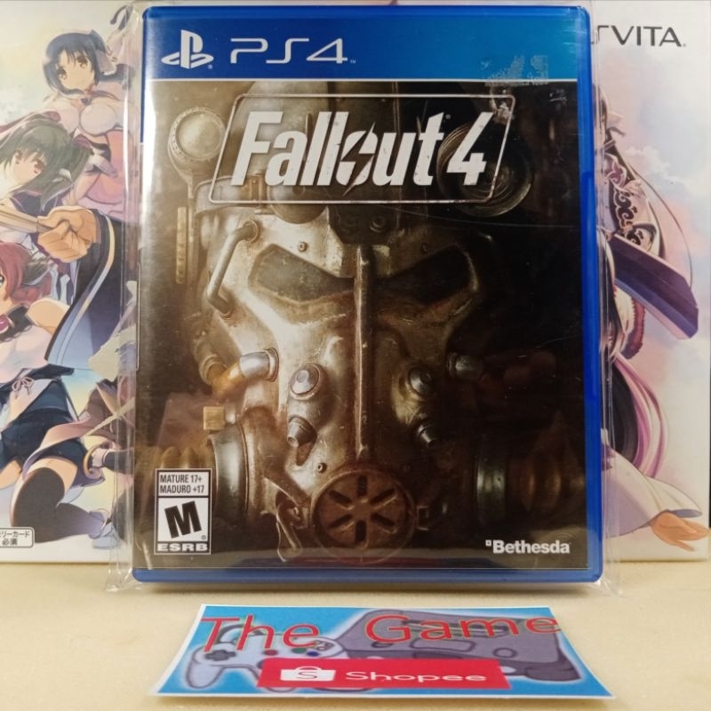 (PS4)​ เเผ่น​เกมส์​ PS4​ -​ PS5​ Fallout 4​ (English)​ 📌โซนที่ดี​ที่สุด📌​ ZONE1​ เเละ​ ZONE2​