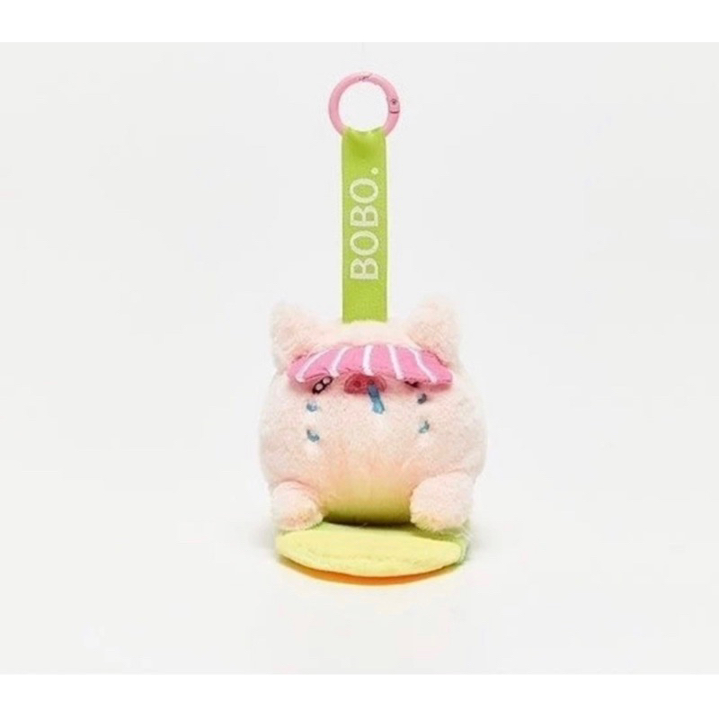 (ของแท้ พร้อมส่ง) พวงกุญแจหมูเล่นกีฬา แบบสุ่มและเลือกตัวได้