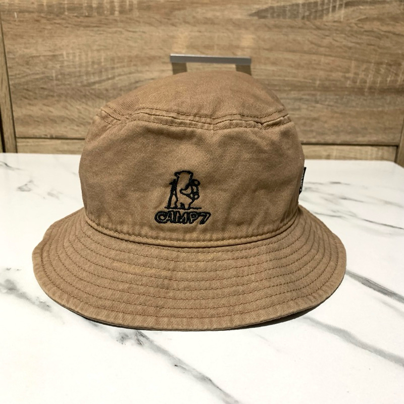 หมวกบัคเก็ต แบรนด์ CAMP7 ขนาด 53-54 cm
