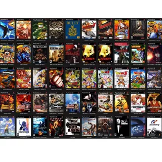 [USB GAME] เกม PS2 เล่นบนคอมและเครื่องเพลทู มากกว่า 2000 เกม