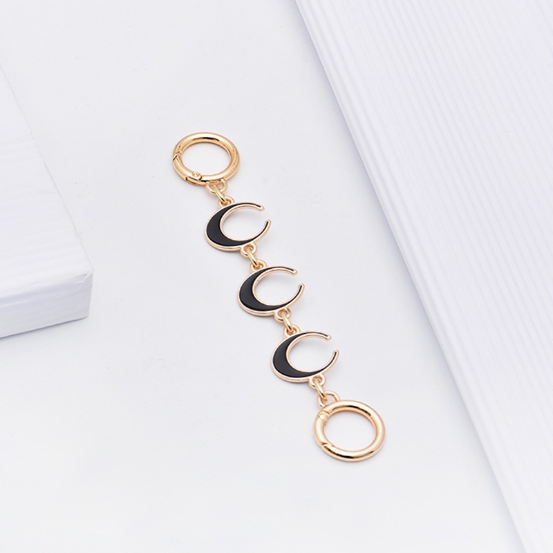 24hพร้อมส่ง รูปร่างดวงจันทร์ สายต่อกระเป๋า สายกระเป๋า 15 ซม. กระเป๋าสายต่ออุปกรณ์เสริม DIY - รูปที่ 6