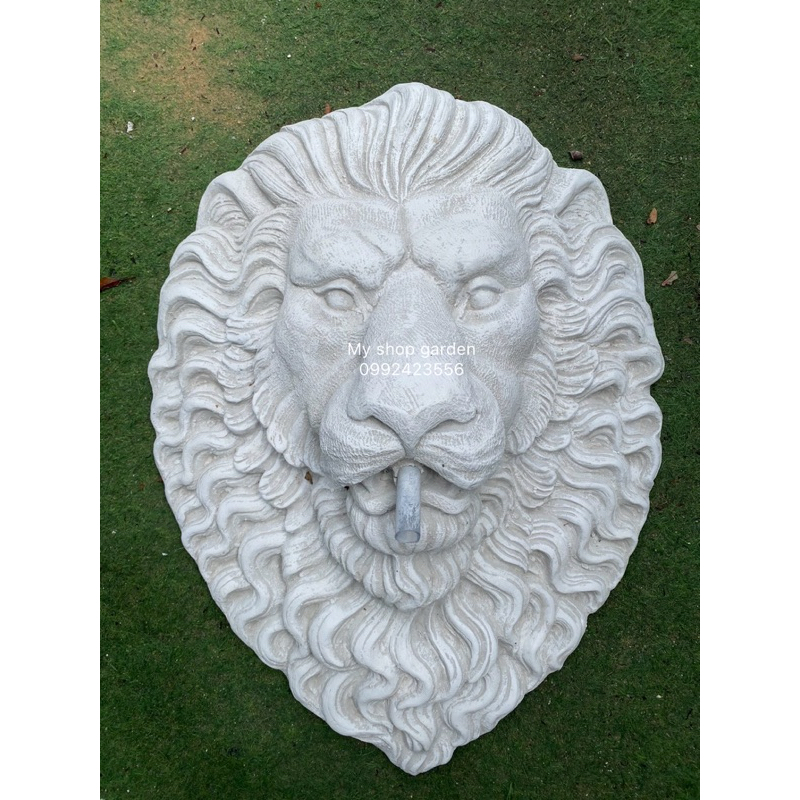 ผนังสิงโตไซด์60cm.🦁.