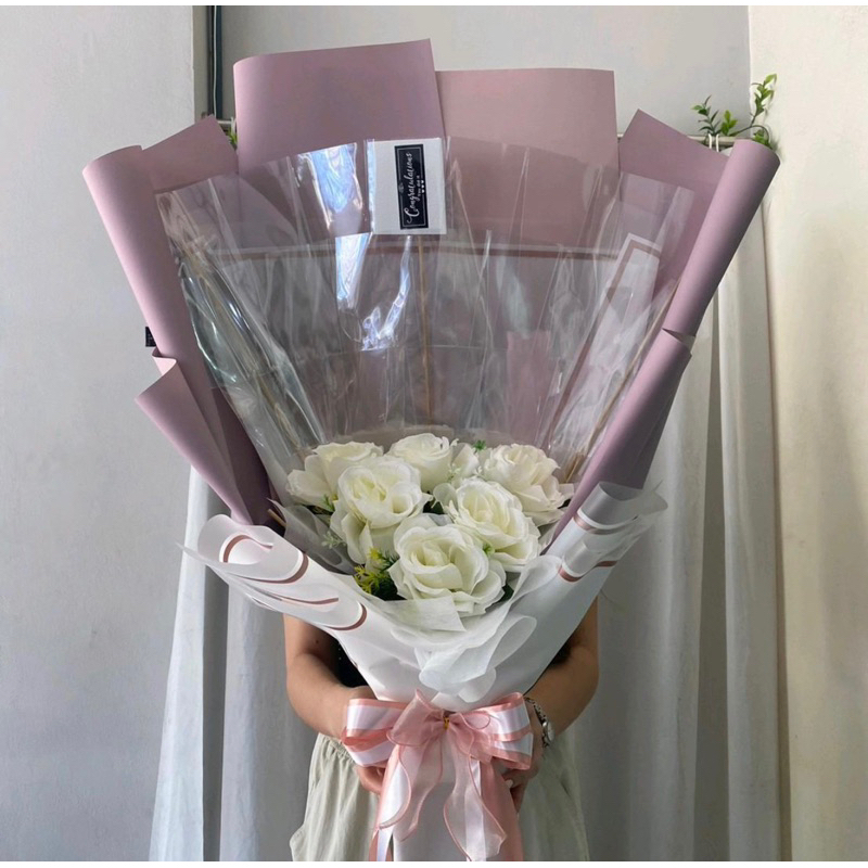 พร้อมส่งจากไทย : ช่อเปล่า ช่อธนบัตร 10 ใบขึ้นไป