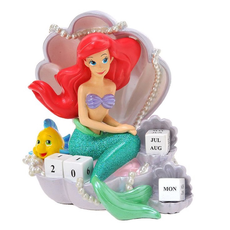 Showcase Ariel Mermaid / SnowGlobe รวมแอเรียล เมอเมดดิสนีย์ ของแท้