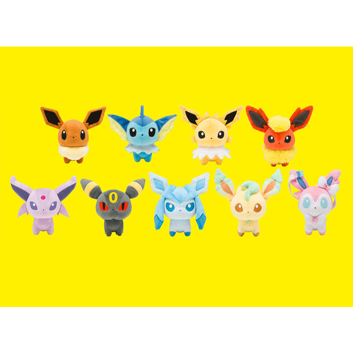 [Direct from Japan] Pokemon Plush doll POKEMON DOLLS Eevee Friends Japan NEW