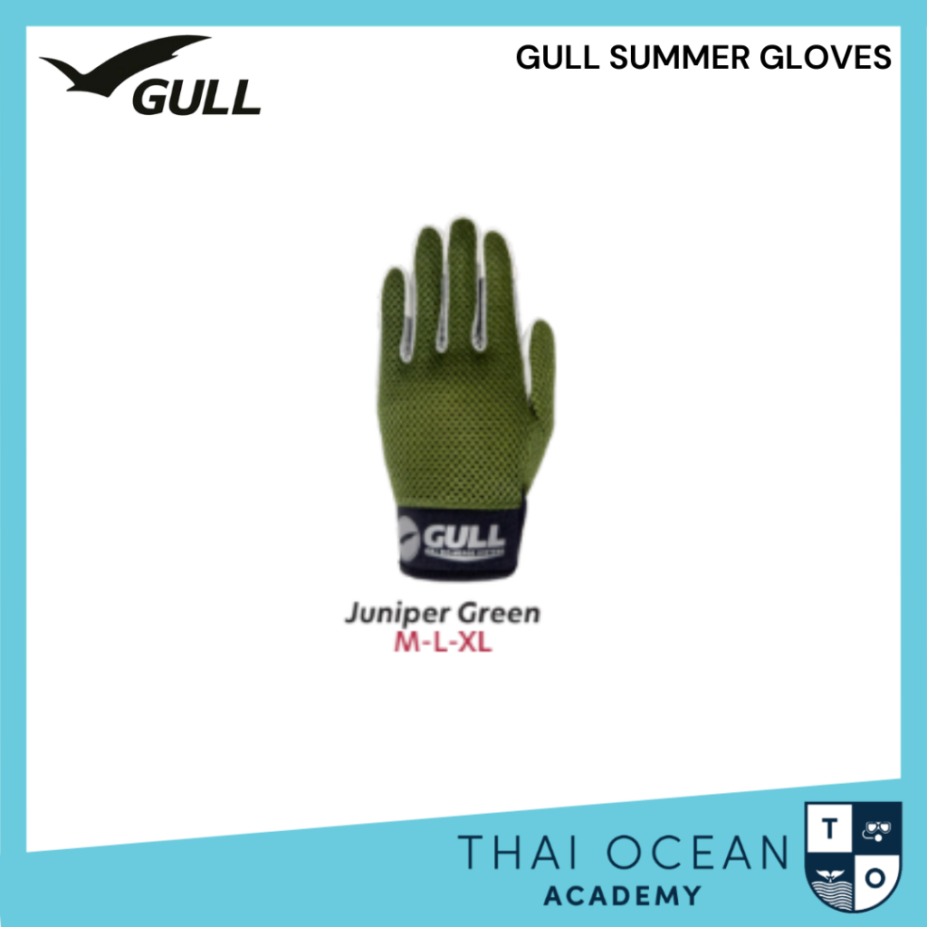 GULL SUMMER GLOVES MEN ถุงมือดำน้ำ สำหรับผู้ชาย ราคา ถูกที่สุด ดีลบีเคเค แกลเลอรีภาพที่ 7