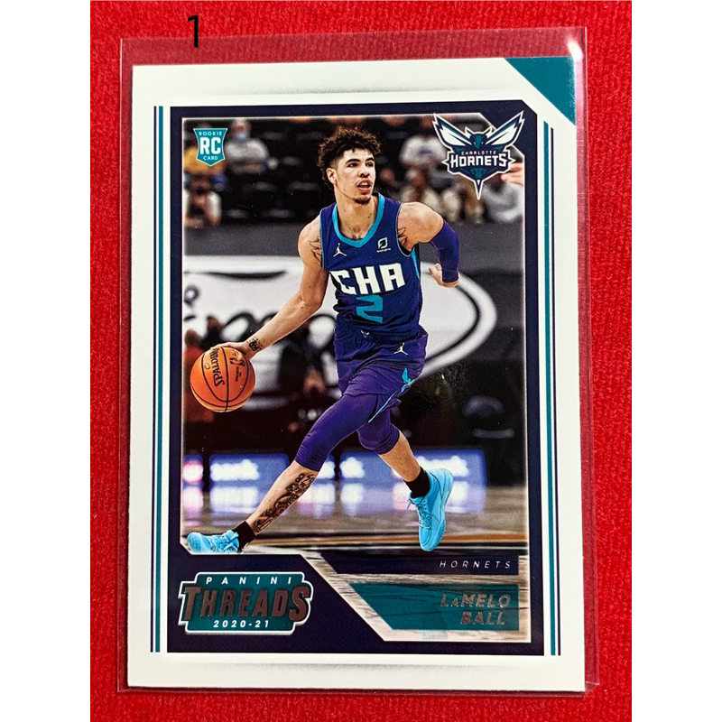 LAMELO BALL basketball player trading card #1