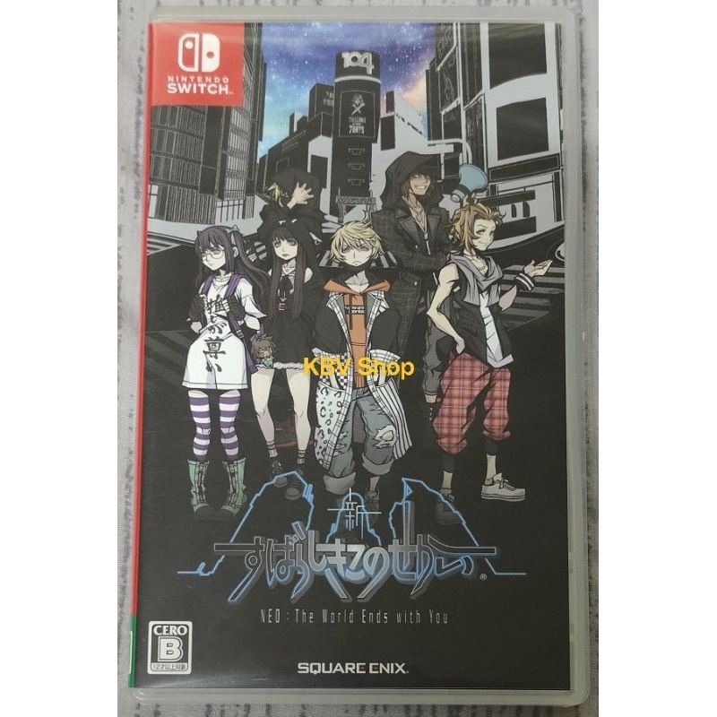 (มือ 2 พร้อมส่ง)Nintendo Switch : Neo The World Ends With You มือสอง มีภาษาอังกฤษ