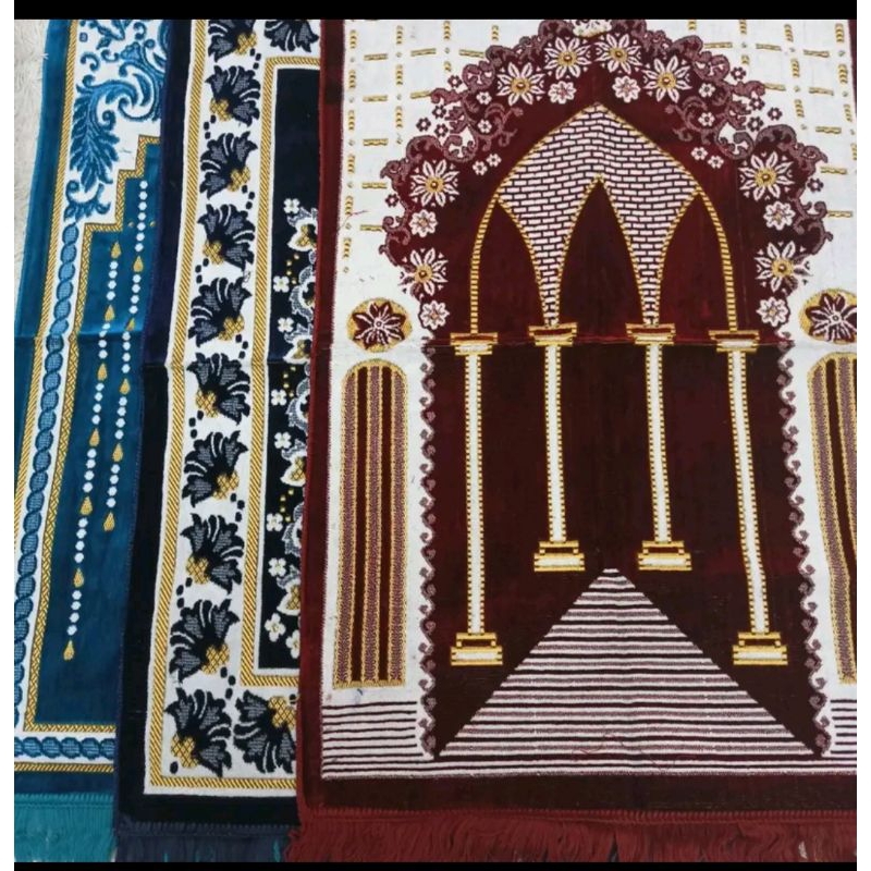 ผ้าปูละหมาด ผ้าซาญาดะห์ ขนาด 70 x 108 ซม.