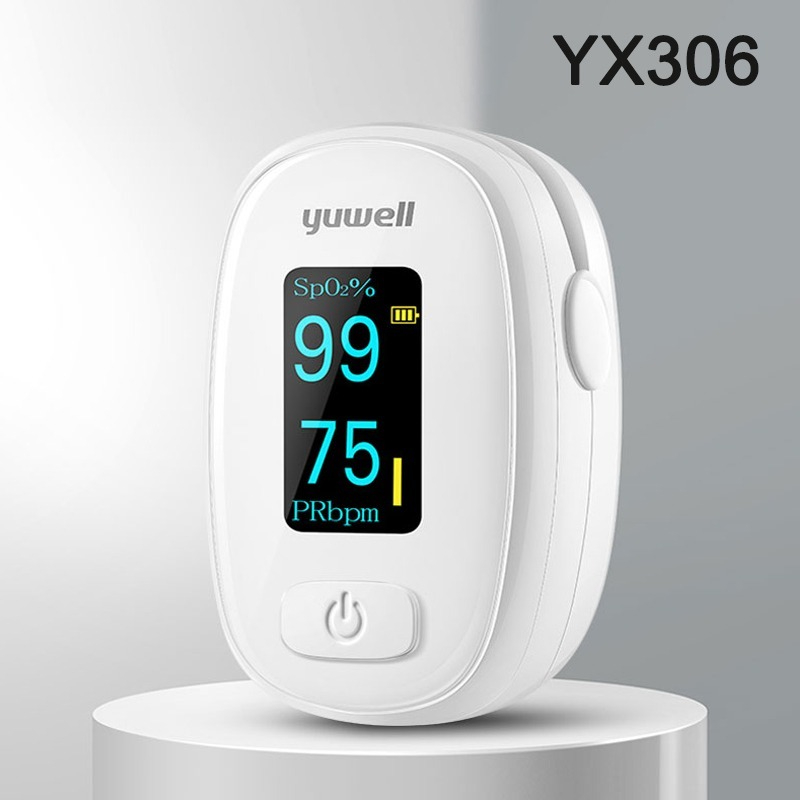 YUWELL YX306 เครื่องวัดออกซิเจนปลายนิ้ว