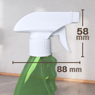 ขวดสเปรย์ ขวดฟ๊อกกี้พร้อมหัวสเปรย์ 500 ml คอ28 4สี ฝาหัวใหญ่/ฝาหัวเล็ก