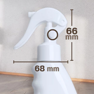 ขวดสเปรย์ ขวดฟ๊อกกี้พร้อมหัวสเปรย์ 500 ml คอ28 4สี ฝาหัวใหญ่/ฝาหัวเล็ก